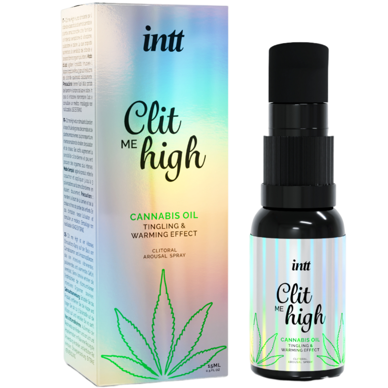 Спрей INTT Releases Clit Me High, 15 ml