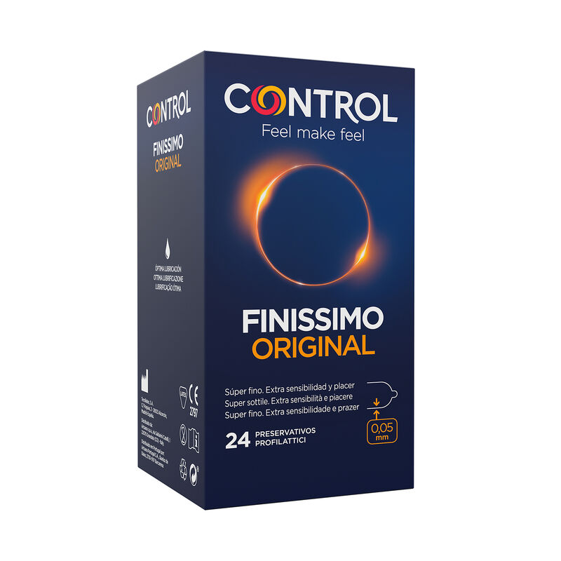 Тънки презервативи Control Finissimo, 24 броя