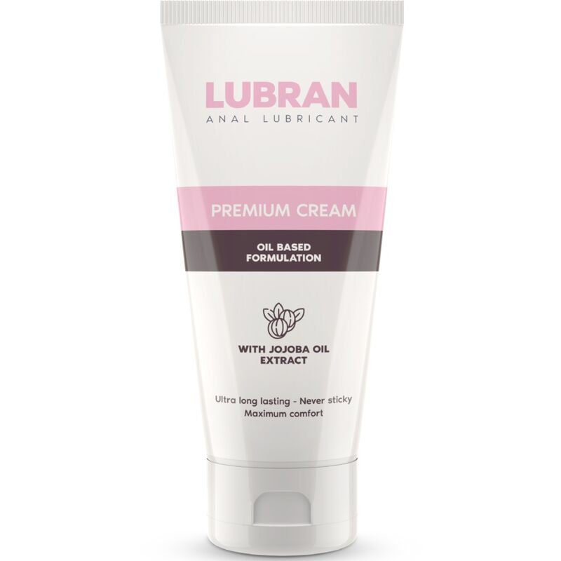 Intimateline Lubran лубрикант за анален секс на маслена основа с жожоба, 100 ml
