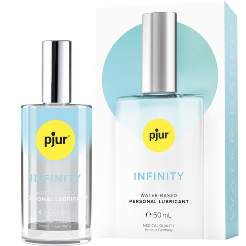 Лубрикант PJUR INFINITY на водна основа, 50 ml