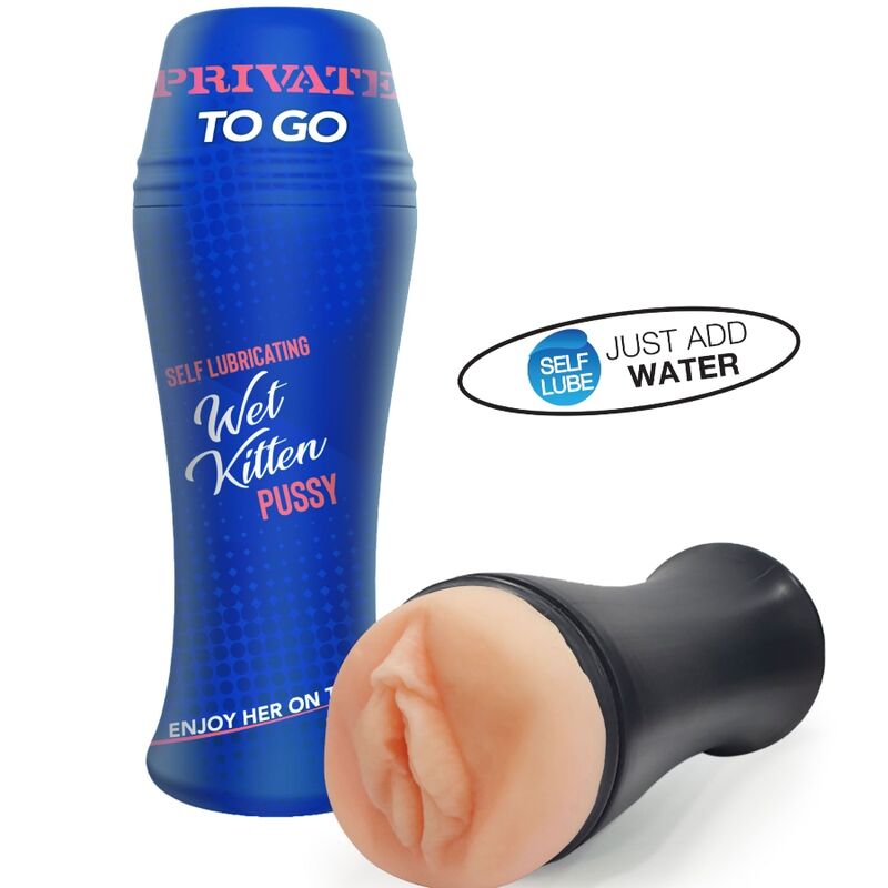 PRIVATE Wet Kitten Self Lube To Go мастурбатор