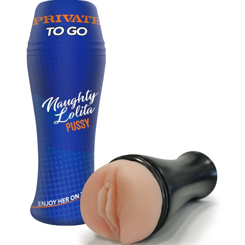 PRIVATE Naughty Lolita To Go компактен мастурбатор