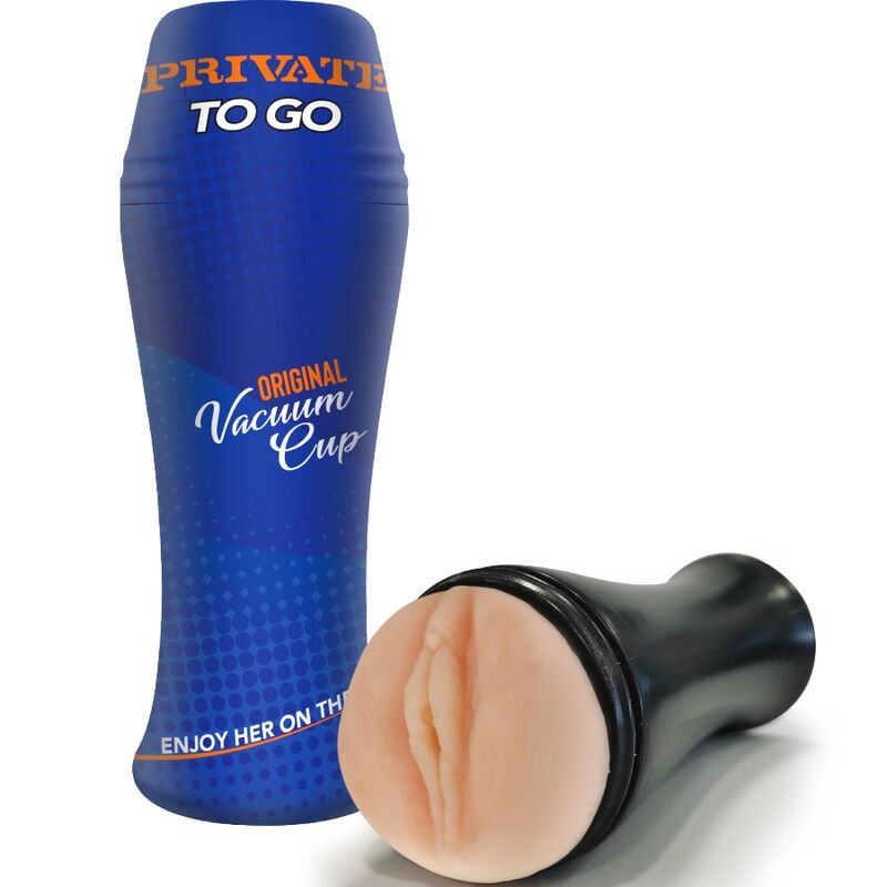 PRIVATE Original Vacuum Cup To Go Masturbator