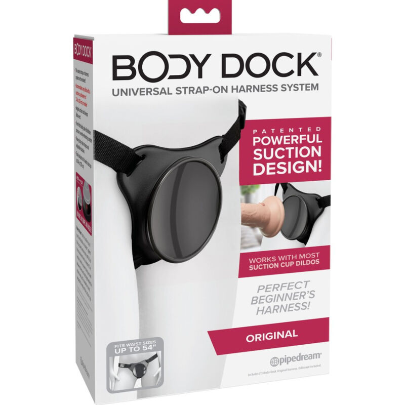 Pipedreams Body Dock Original колан за страпон