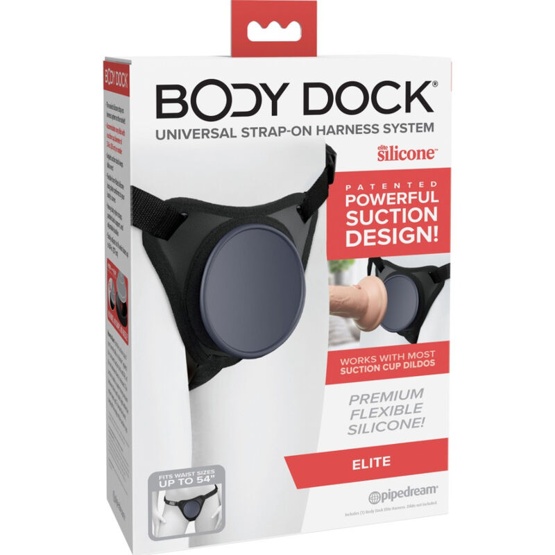PIPEDREAMS Body Dock Elite колан за страпон