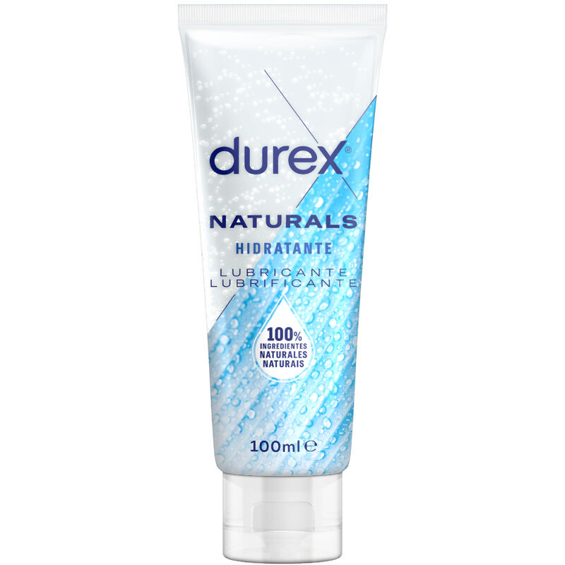 Лубрикант на водна основа Durex Naturals Moisturizing, 100 ml