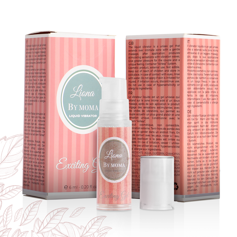 Стимулиращ гел Liona by Moma Exciting, 6 ml