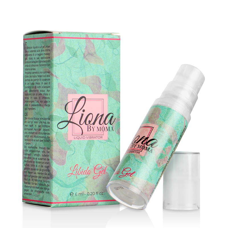 Стимулиращ гел Liona by Moma, 6 ml
