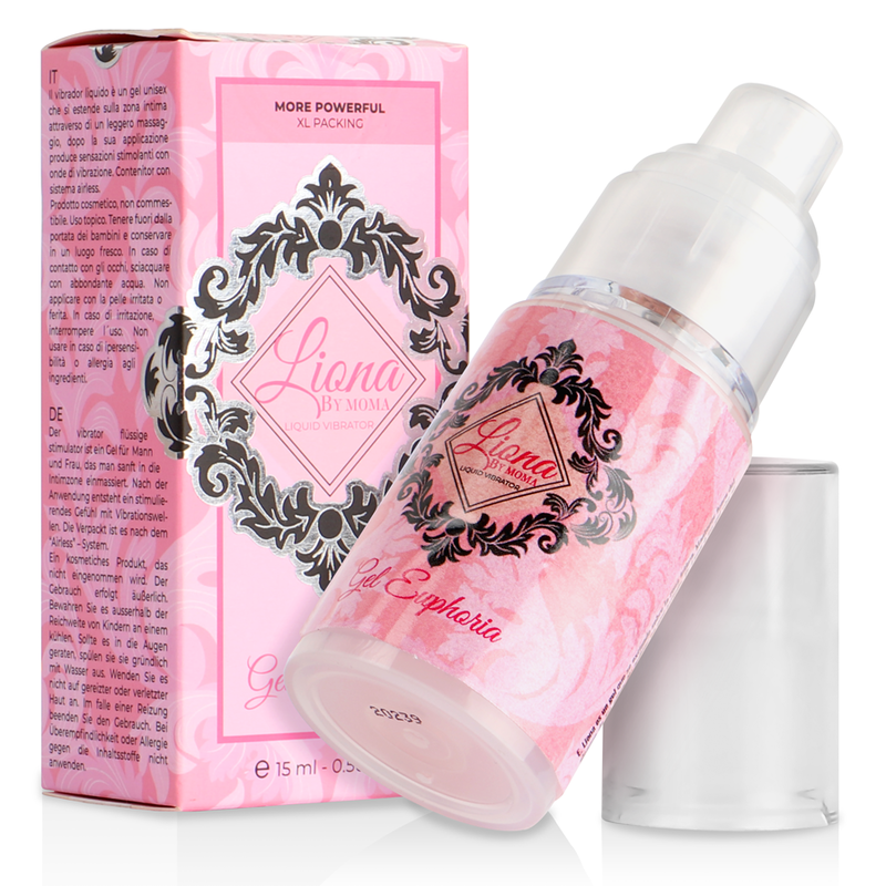 Стимулиращ гел Liona by Moma Euphoria, 15 ml