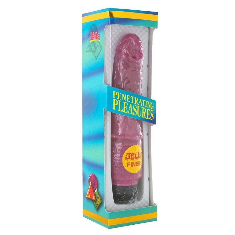 Вибратор Seven Creations Jelly Lilac Flex