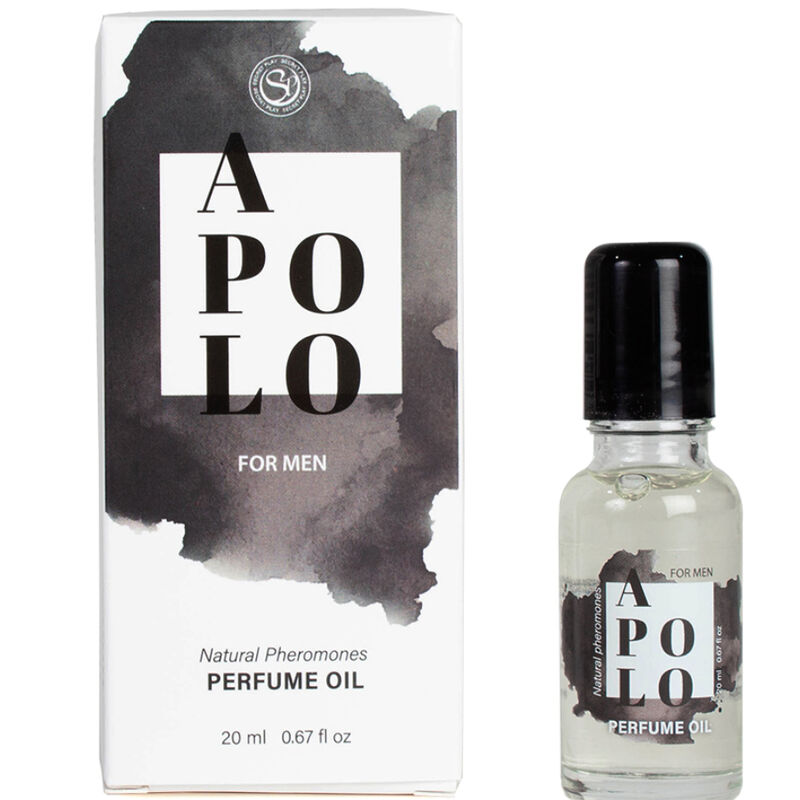SECRETPLAY Apolo парфюмно масло с феромони, 20 ml