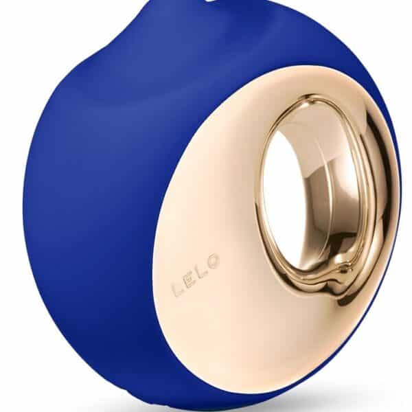 LELO ORA 3 вибратор за клитор, среднощносин