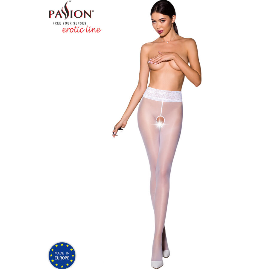 Чорапогащник Passion Tiopen 008 с отвор в интимната област
