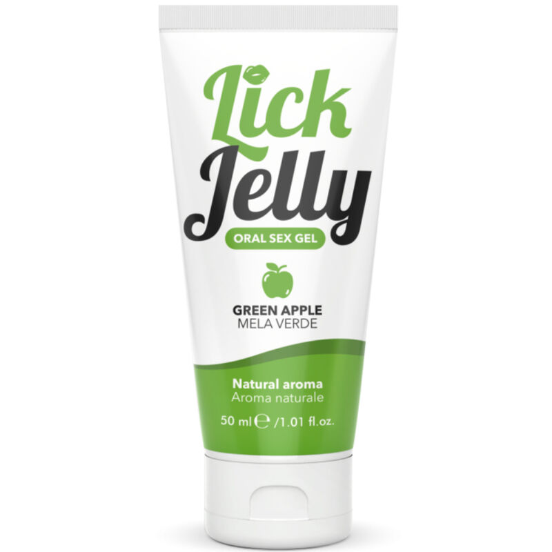 Intimateline Lick Jelly лубрикант с вкус на зелена ябълка, 50 ml