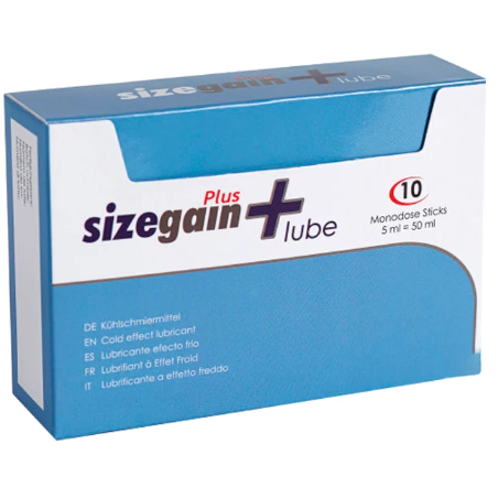 Лубрикант Sizegain Plus с охлаждащ ефект от 500COSMETICS