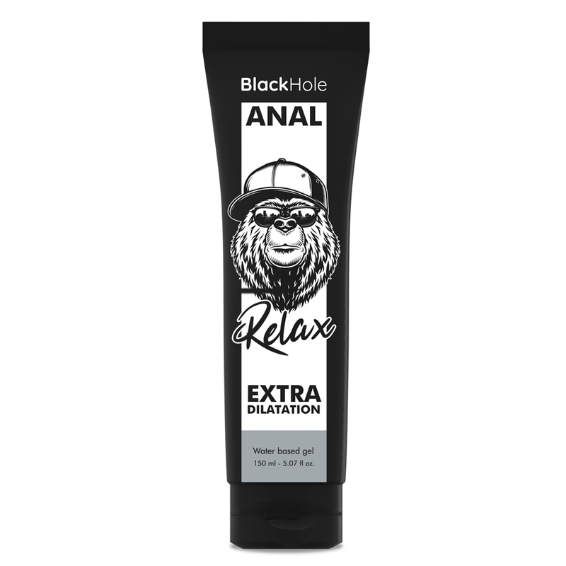 Анален лубрикант Black Hole на водна основа, 150 ml