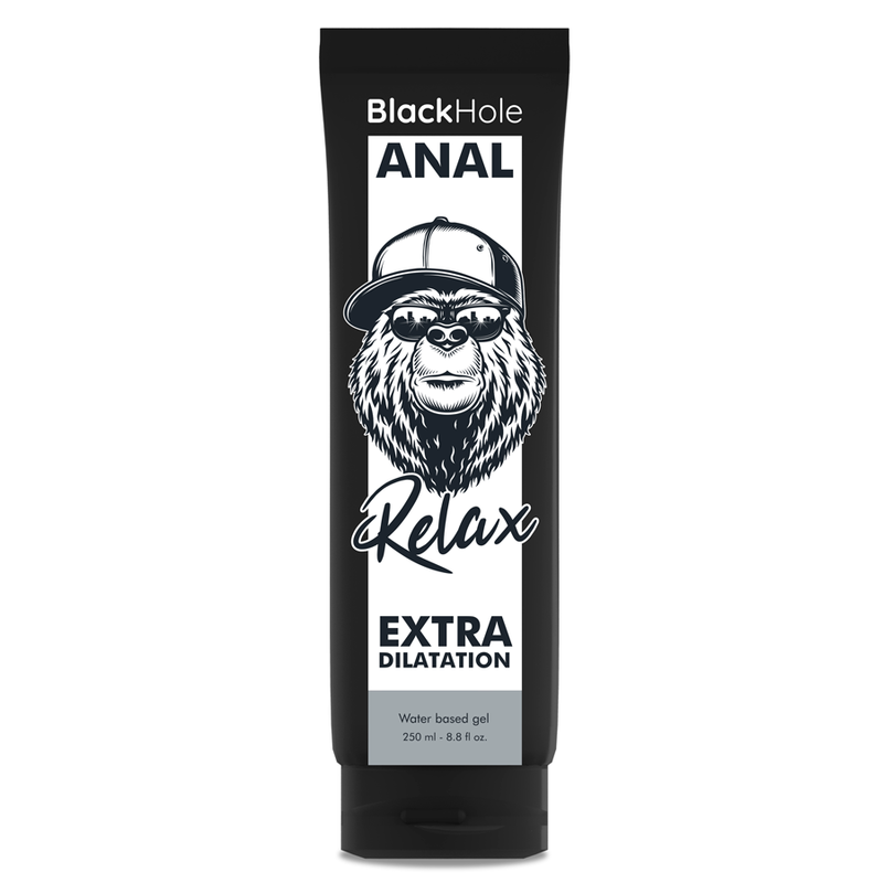 Black Hole Anal Relax анален лубрикант на водна основа, 250 ml
