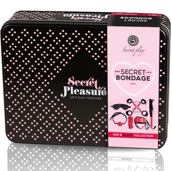 Комплект SECRETPLAY за BDSM с 6 части