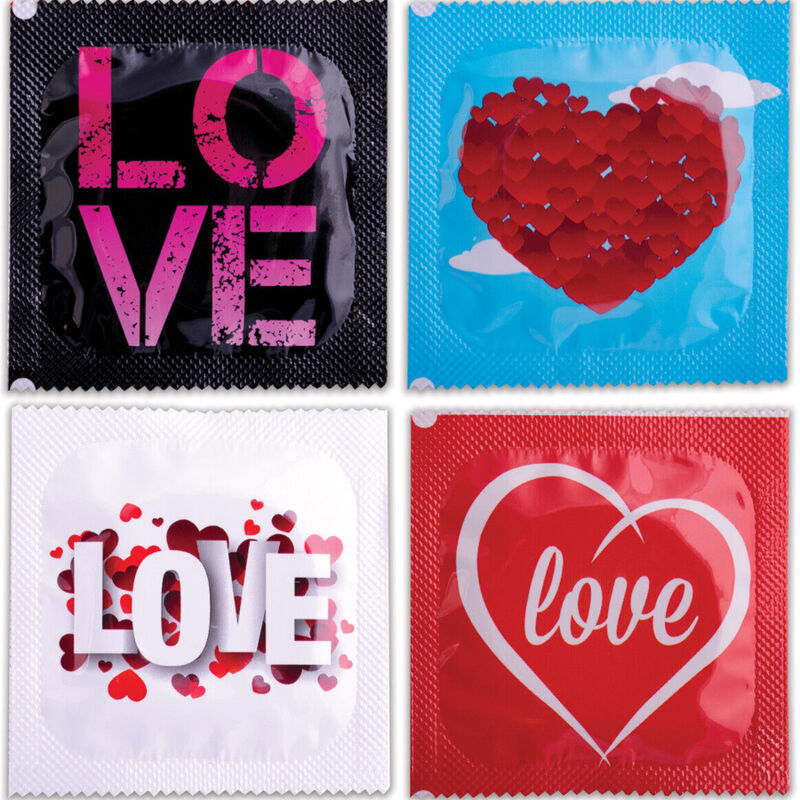 Стандартни презервативи PASANTE Love, 144 броя