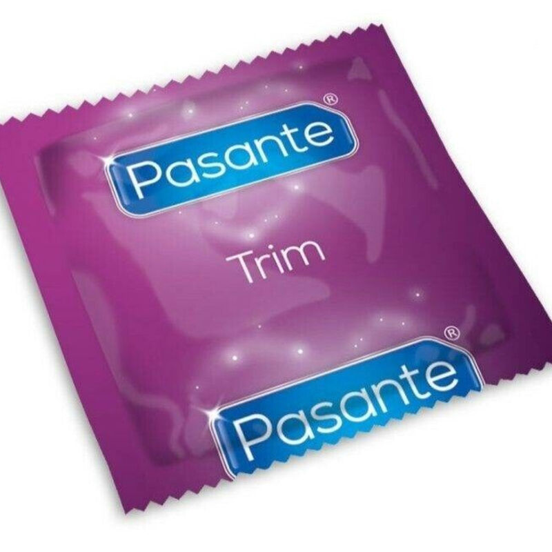 Презервативи Pasante Trim, икономична опаковка, 144 броя
