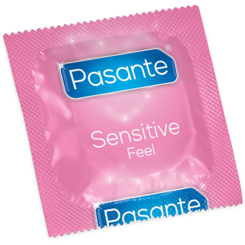 Презервативи Pasante Sensitive Feel, голяма опаковка, 144 броя