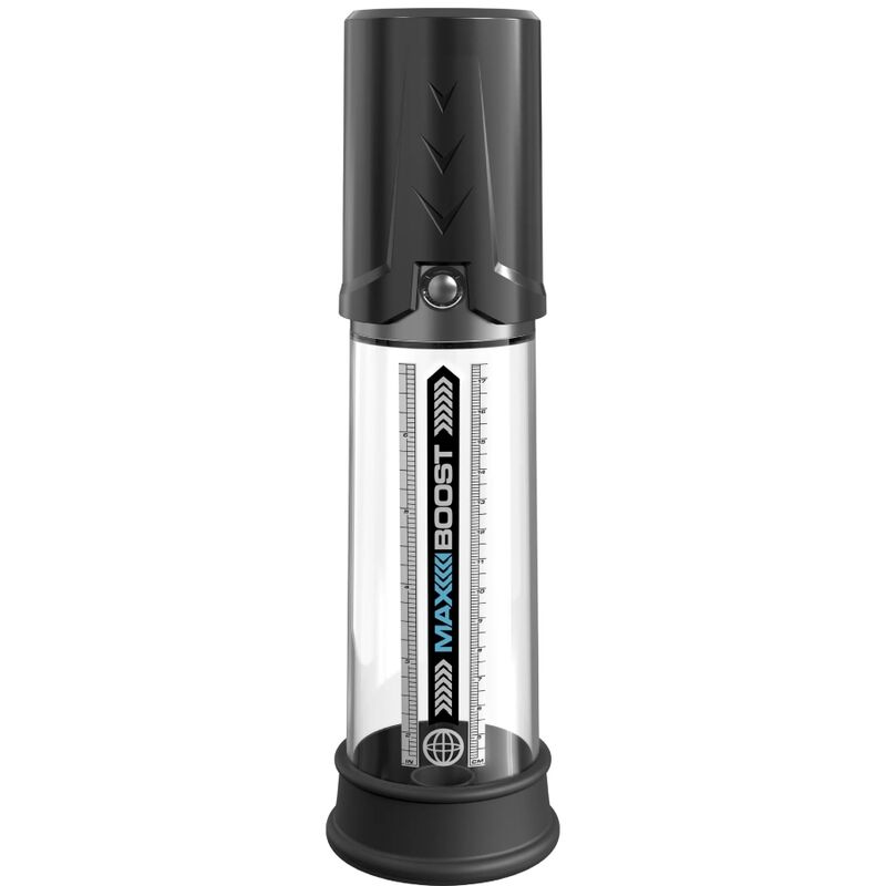 PUMP WORX Max Boost помпа за пенис със силиконова обвивка
