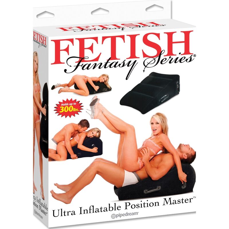 FETISH FANTASY SERIES надуваема секс възглавница Ultra Inflatable Position Master