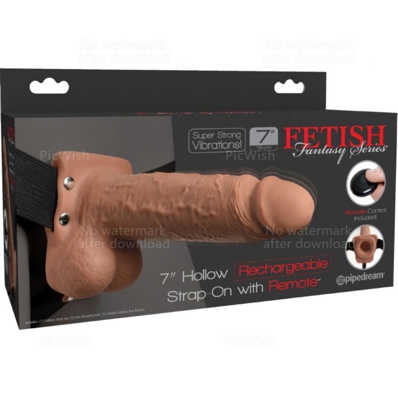 Fetish Fantasy Series регулируем колан за страпон с вибратор