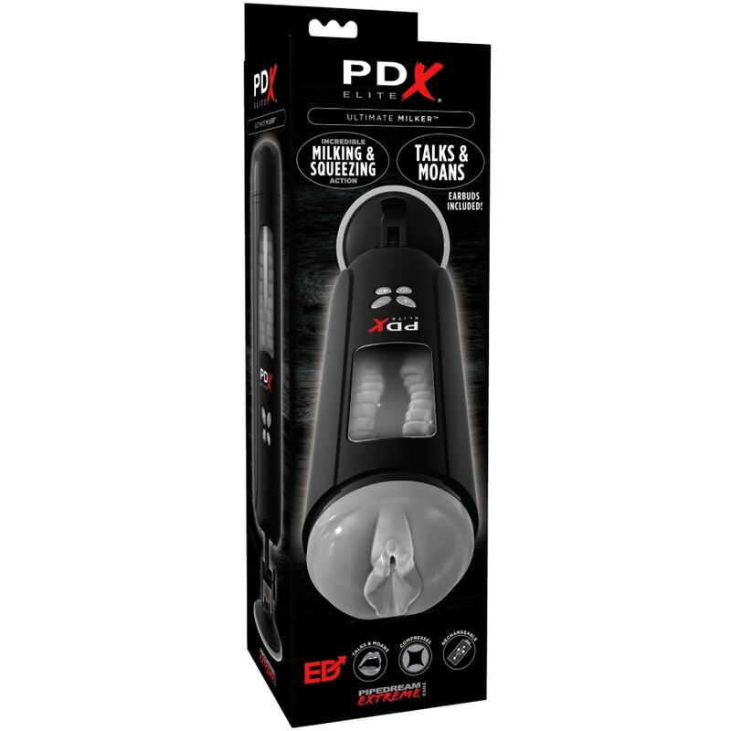 PDX ELITE Ultimate Milker с функция за въртене