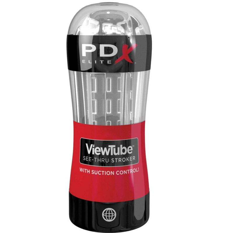 Прозрачен мастурбатор PDX ELITE ViewTube