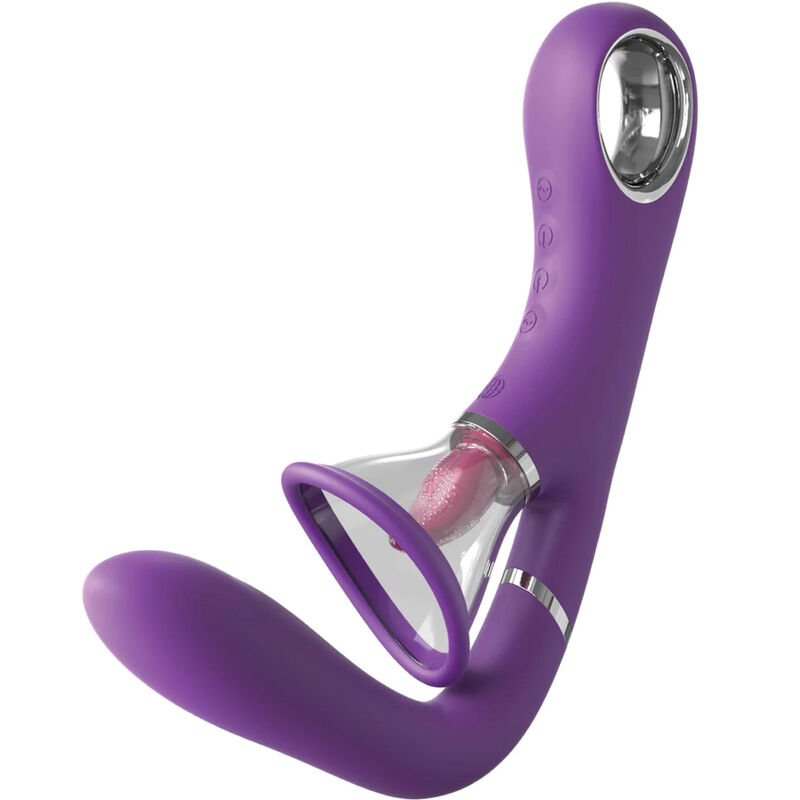 FANTASY FOR HER Ultimate Pleasure Pro клиторен стимулатор със стимулация на G точката