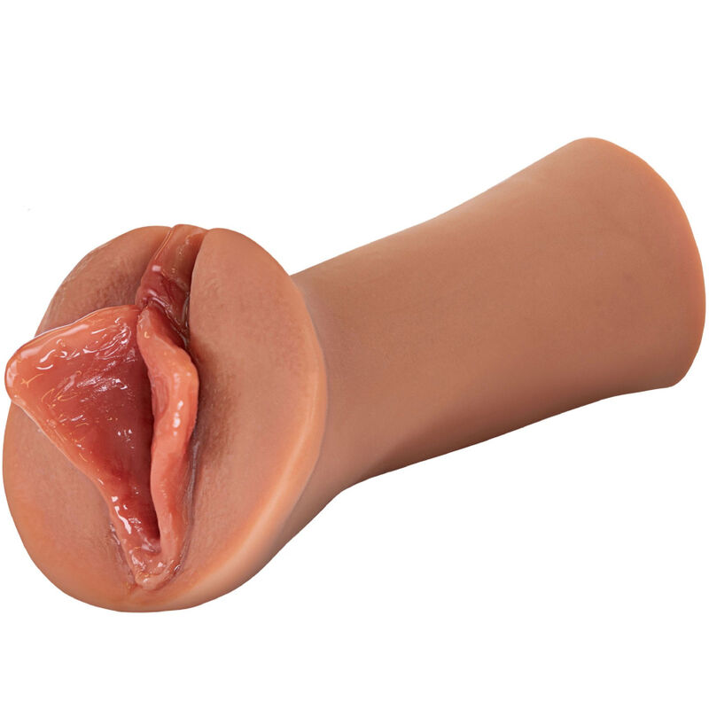 Мастурбатор PDX Extreme Luscious Lips в карамелен цвят