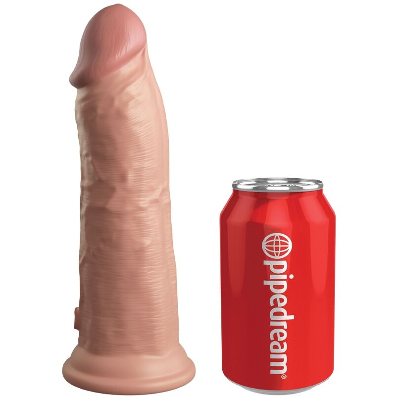 Реалистично силиконово дилдо KING COCK Elite, 20,3 см