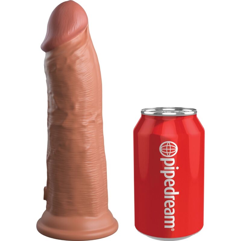 Реалистичен вибратор KING COCK Elite от силикон, 20,3 см