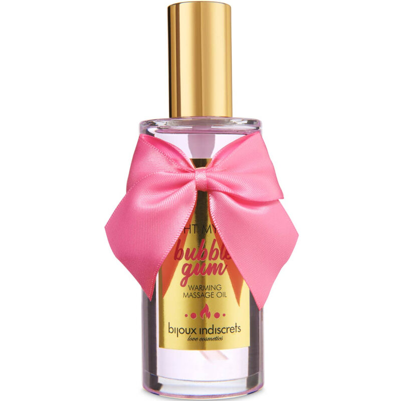 Масажно олио Bijoux Indiscrets Light My Fire със загряващ ефект