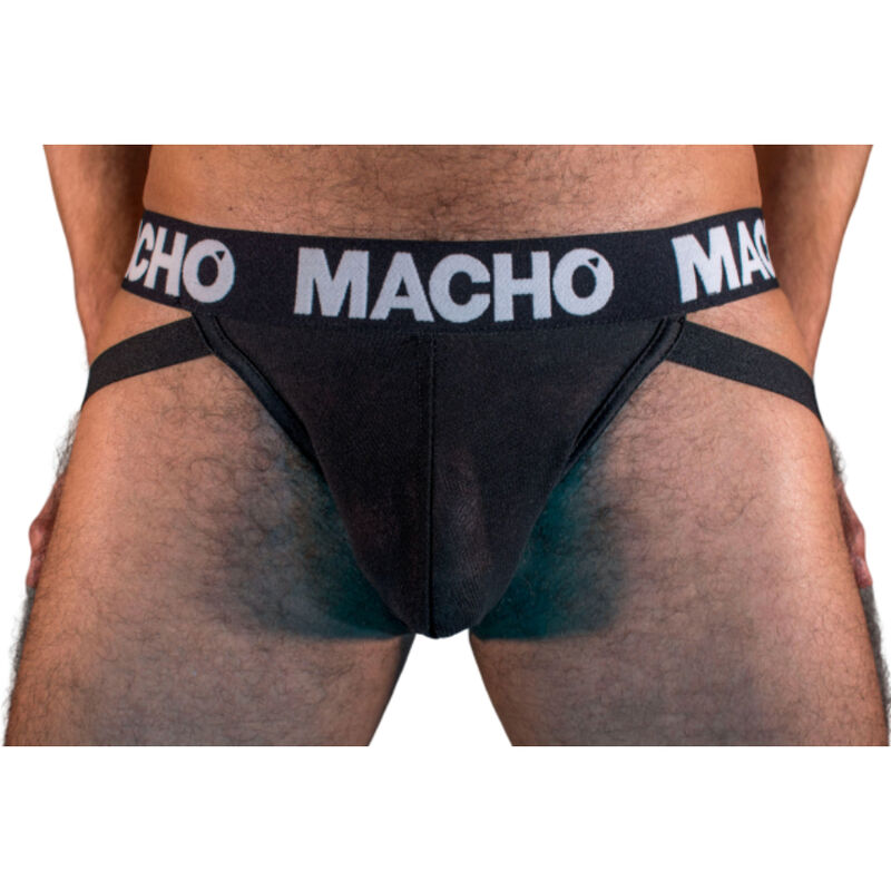 Суспензор MACHO MX25NN в черно