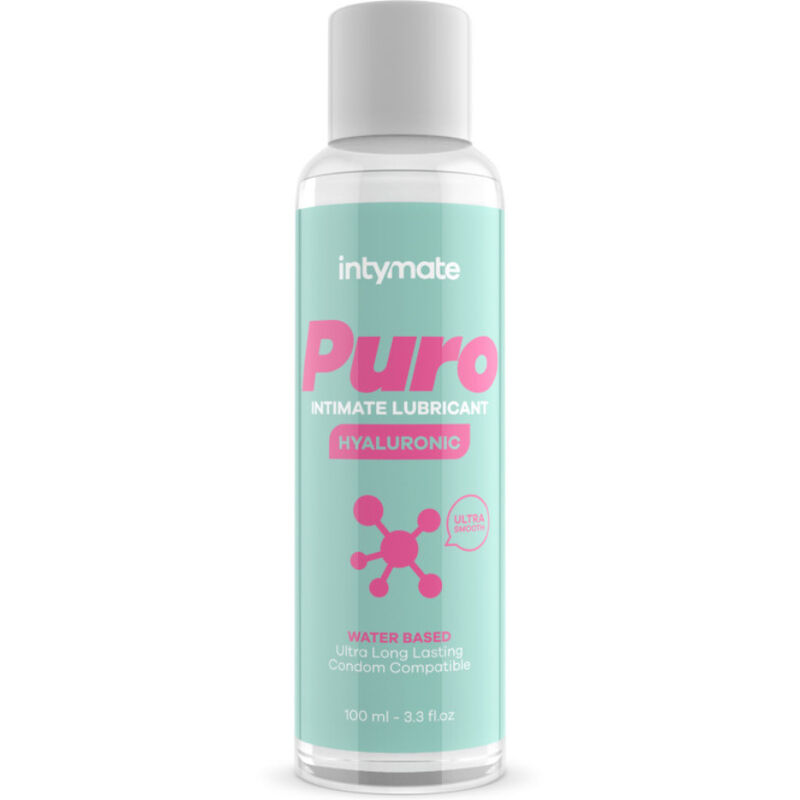 Intymate Pure Hyaluronic лубрикант на водна основа, 100 ml