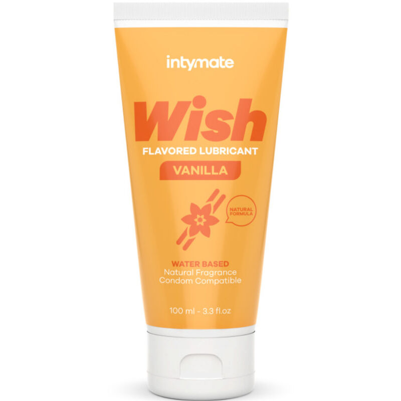 Intymate Wish лубрикант с вкус на ванилия, 100 ml