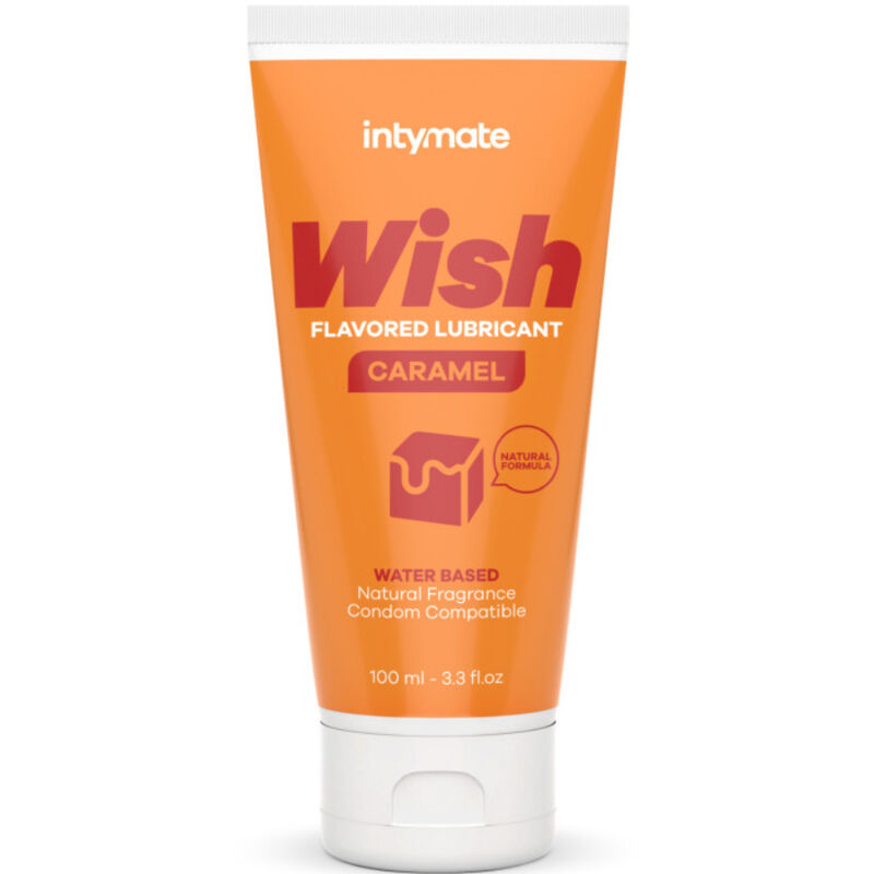 Intymate Wish Caramel лубрикант с вкус, 100 ml