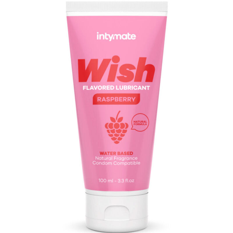 Лубрикант Intymate Wish Raspberry с вкус на малина, 100 ml