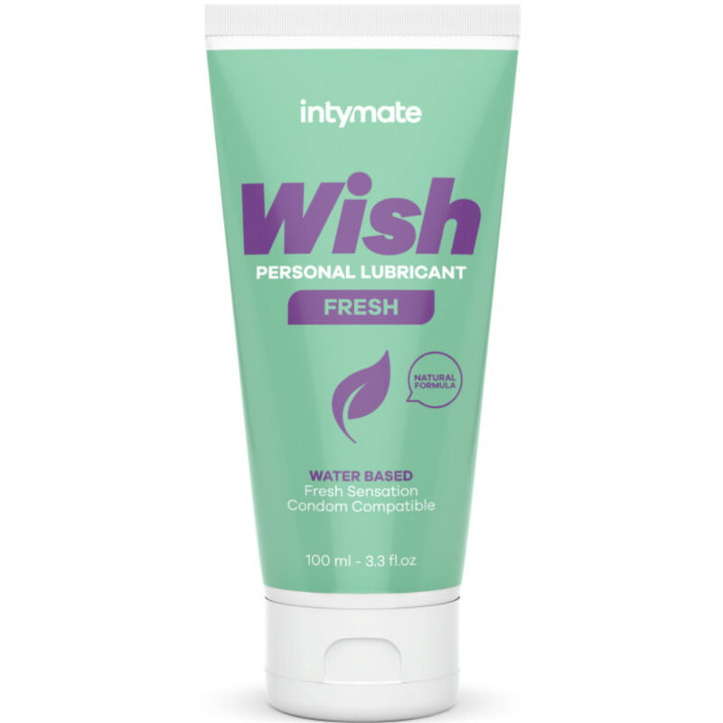 Intymate Wish Fresh охлаждащ лубрикант на водна основа, 100 ml