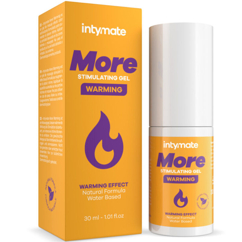 Затоплящ лубрикант Intymate More Warming, 30 ml