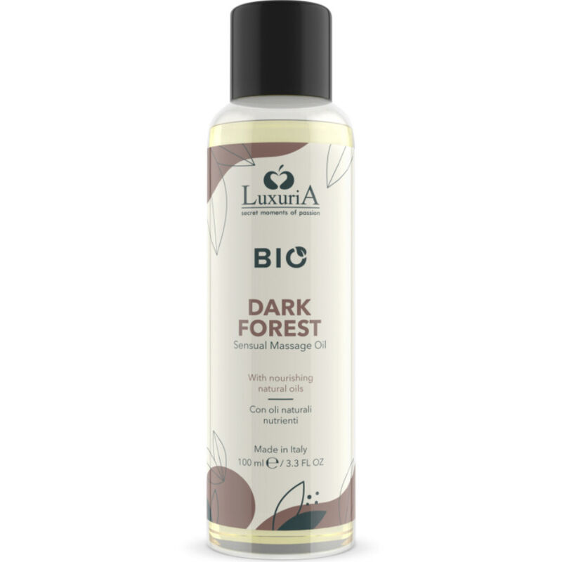 INTIMATELINE LUXURIA BIO Dark Forest масажно олио, 100 ml