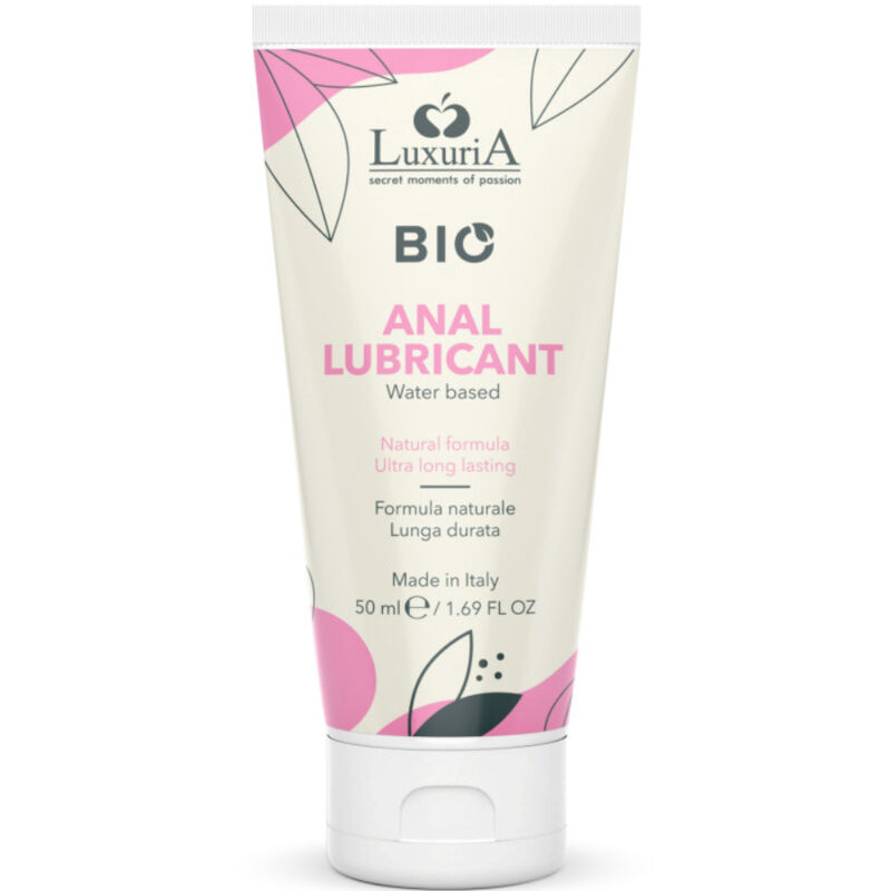Intimateline Luxuria BIO анален лубрикант на водна основа, 50 ml
