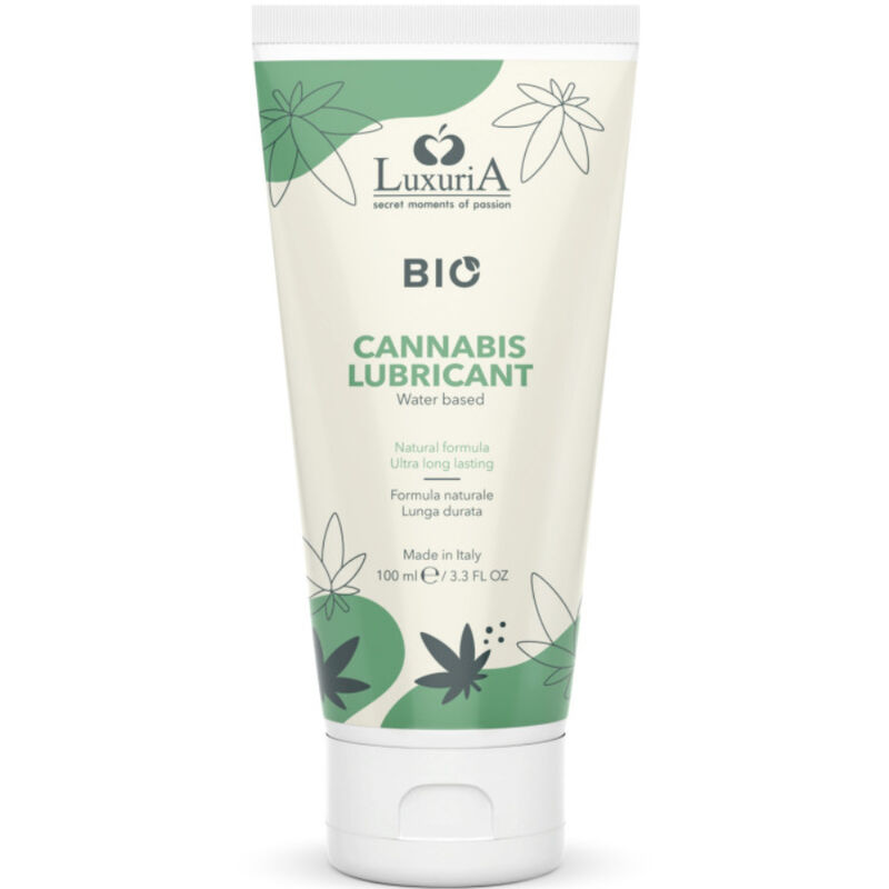 Лубрикант Intimateline Luxuria Bio Cannabis на водна основа, 100 ml