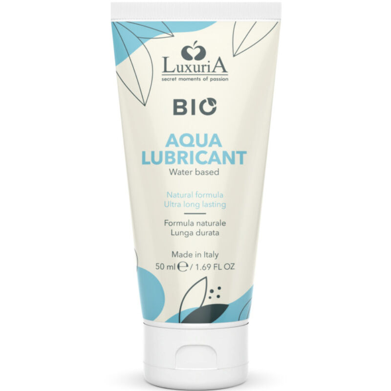 Лубрикант на водна основа Intimateline Luxuria BIO, 50 ml