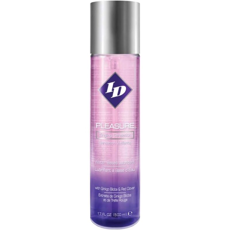 ID Pleasure лубрикант на водна основа, 500 ml