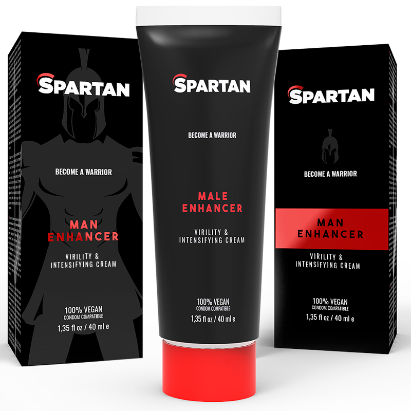 SPARTAN гел за двойки, веган, 40 ml