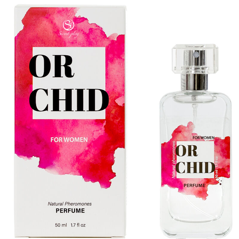 SECRETPLAY Orchid парфюм с феромони спрей, 50 ml