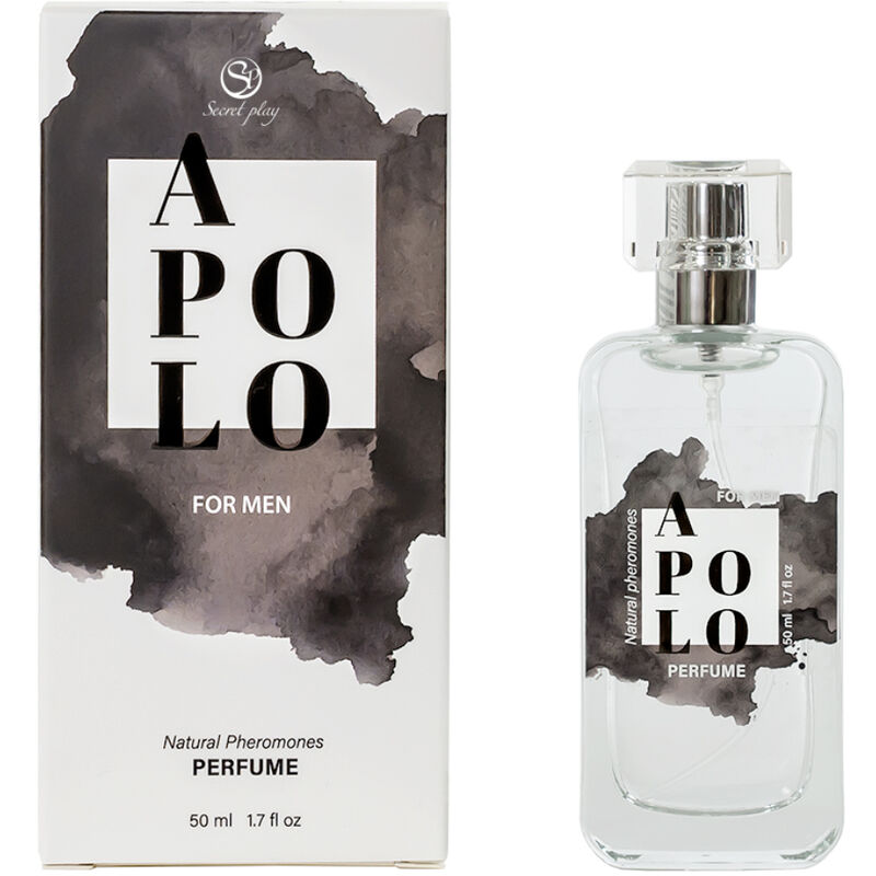 Парфюм с феромони SECRETPLAY Apolo за мъже, 50 ml